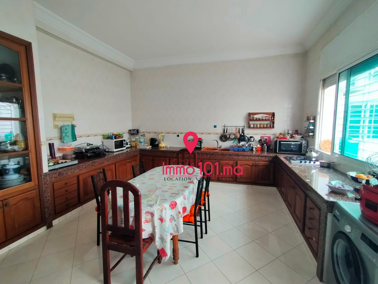 Villa à vendre au Vieux Marocain ZLV1001